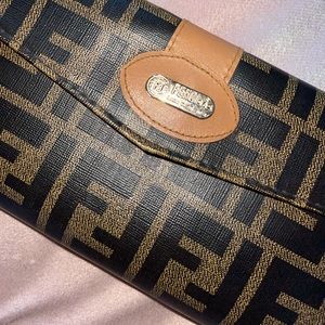 FENDI DUO Pouch & wallet